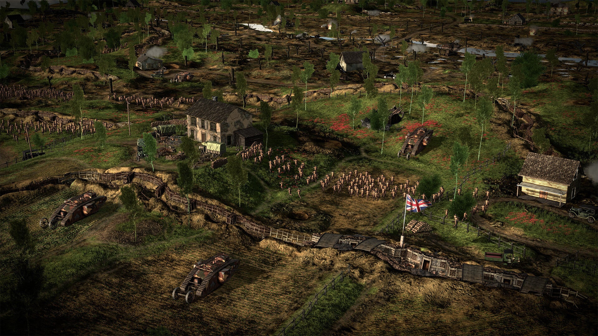 The Great War Western Front is a new WW1 strategy game from the